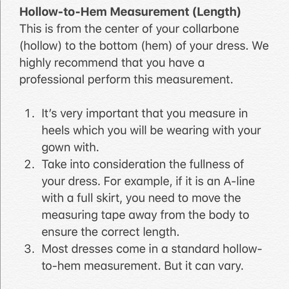 👉Measurement Guide💋 - Picture 5 of 6